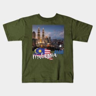 KLCC Malaysia Kids T-Shirt